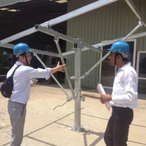 solar mounting structures